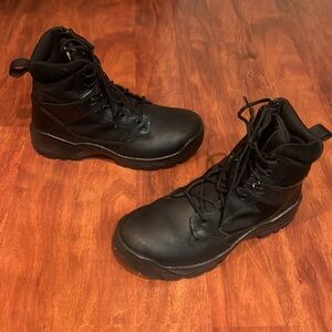 size 9 5.11 tactical A.T.A.C.® 2.0 6" black boots